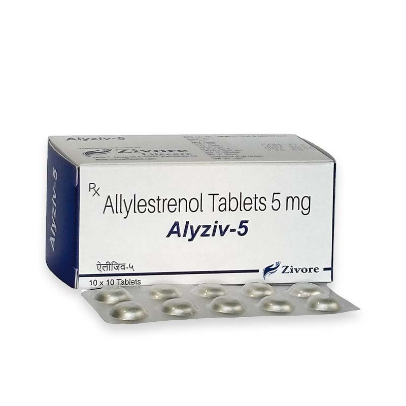 Allylestrenol Tablets Manufacturers and Suppliers