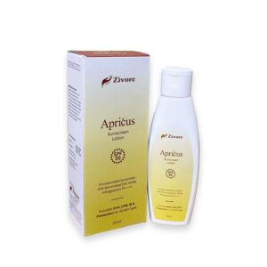 Apricus Sunscreen Lotion SPF 30