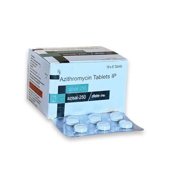 Azithromycin 250 Tablets Manufacturers in India