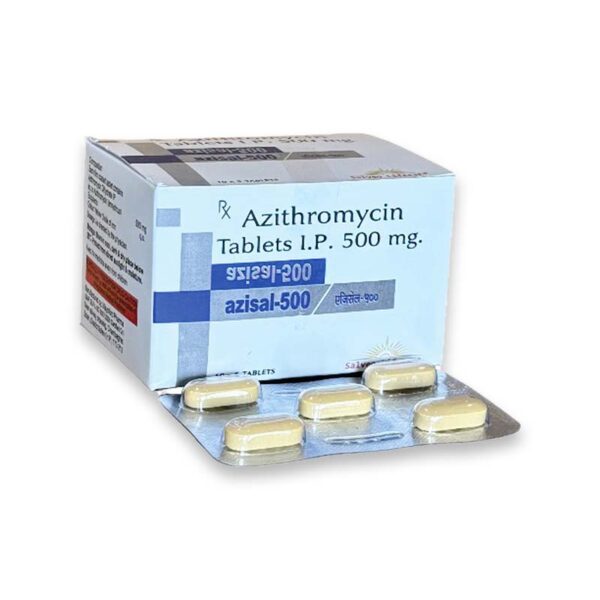 Azithromycin 500 Tablets Manufacturers in India