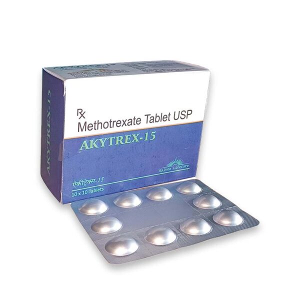 Methotrexate 15mg Tablet