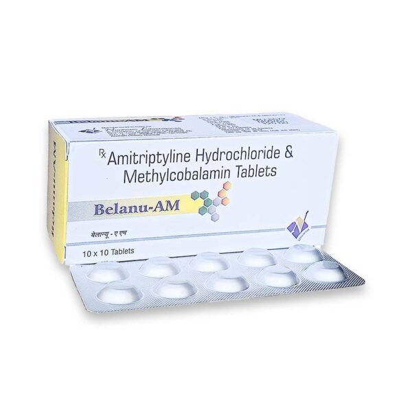 Amitriptyline Hydrochloride & Methylcobalamin Tablets