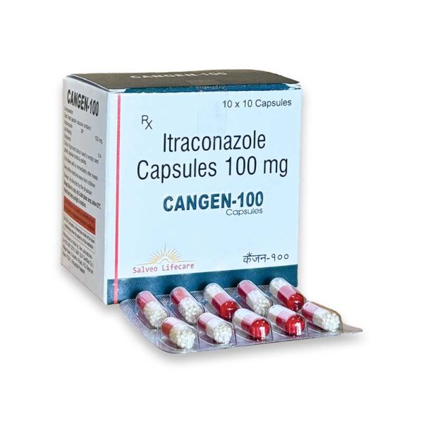 Itraconazole 100 mg Capsules