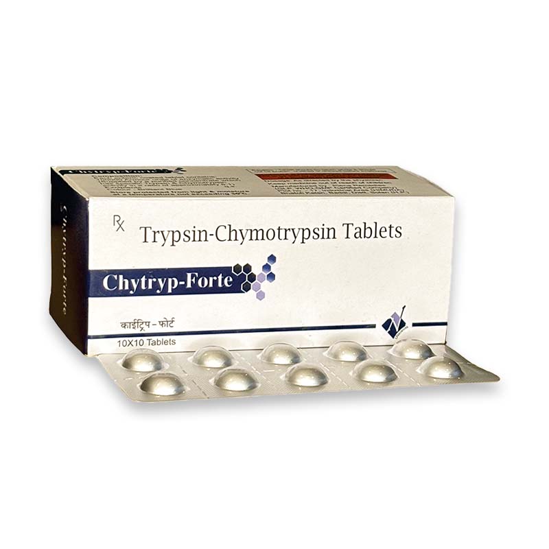 Trypsin Chymotrypsin Tablets