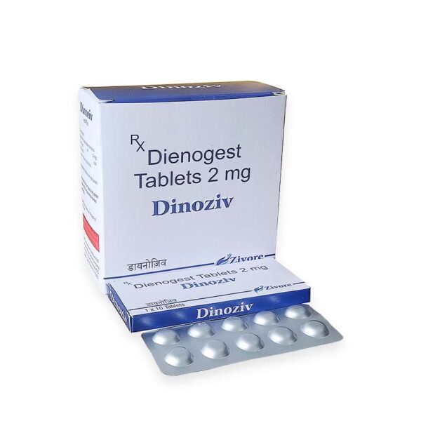 Dienogest Tablets 2 mg