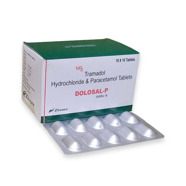 Tramadol Hydrochloride and Paracetamol Tablets Manufacturers