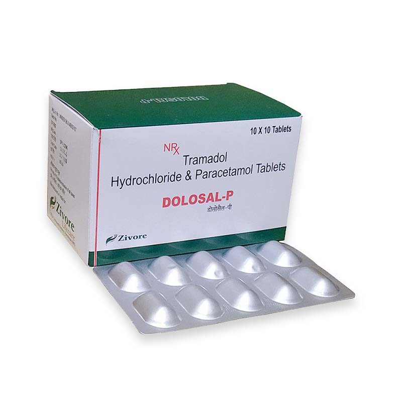 Tramadol Hydrochloride & Paracetamol Tablets