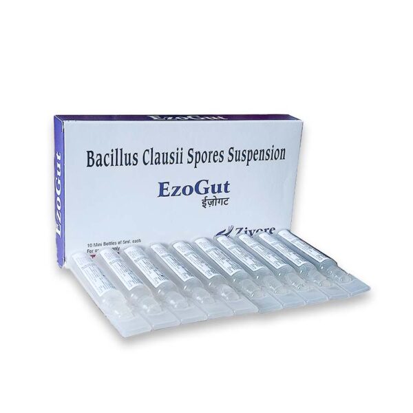 Bacillus Clausii Spores Suspension Manufacturers & Suppliers in India