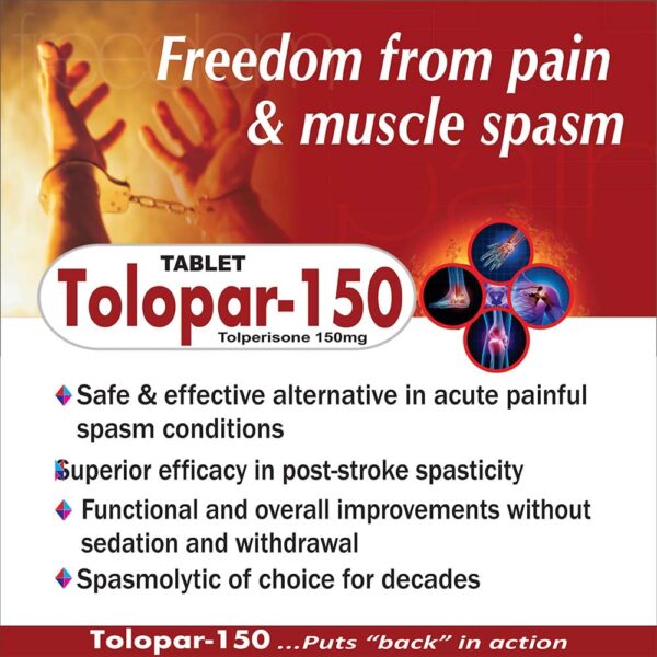 Tolopar 150 Tablet