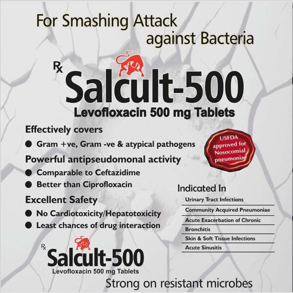 SALCULT 500 Tablet