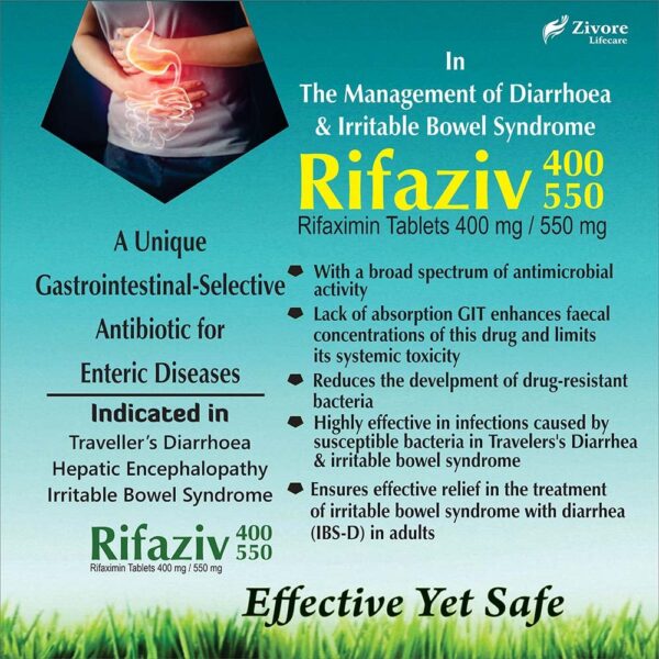 Rifaziv 550 TABLET