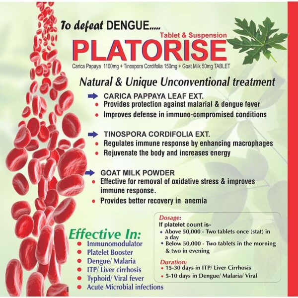 Platorise TABLET