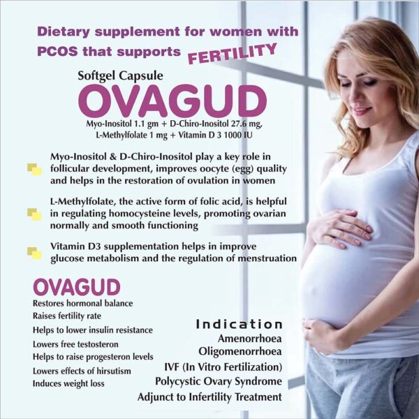 Ovagud Softgel Capsule