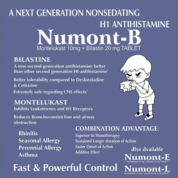 Numont B Tablet