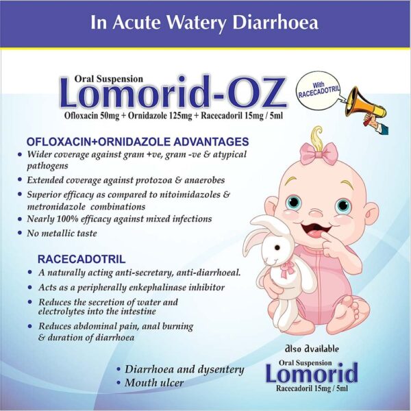 Lomorid OZ ORAL SUSPENSION