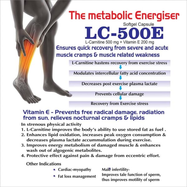 LC 500 Softgel Caspule