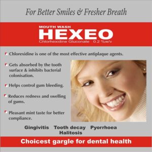 Hexeo Mouth Wash