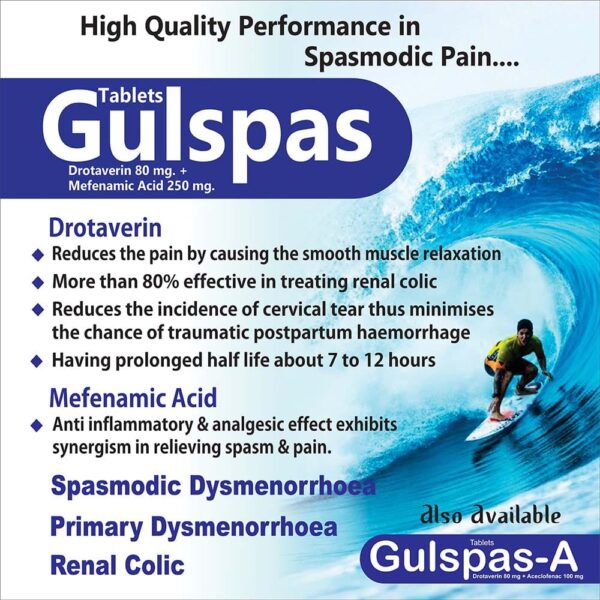 Gulspas Tablets