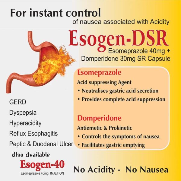 Esogen DSR