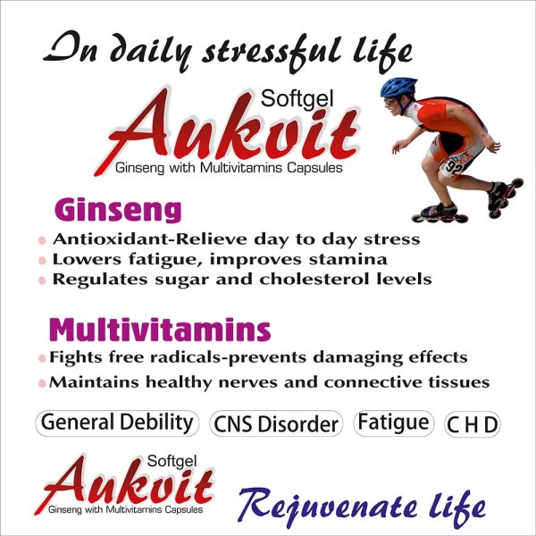 Aukvit Softgel Capsules