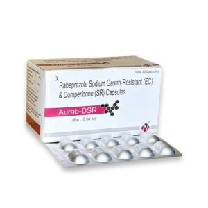 Rabeprazole Sodium Gastro Resistant (EC) & Domperidone (SR) Capsules