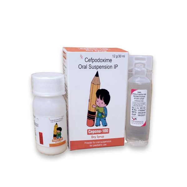 Cefpodoxime Oral Suspension