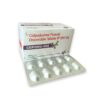 Cefpodoxime Proxetil Dispersible Tablets IP 200 mg