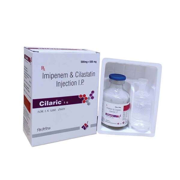 Imipenem and Cilastatin injection Manufacturers in India