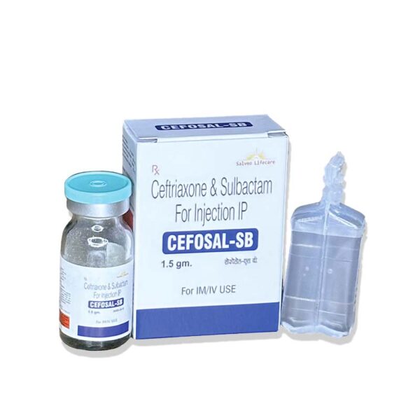 Ceftriaxone and Salbactum Injection Manufacturers in India