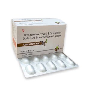 Cefpodoxime Proxetil & Dicloxacillin Sodium As Extended Release Tablets