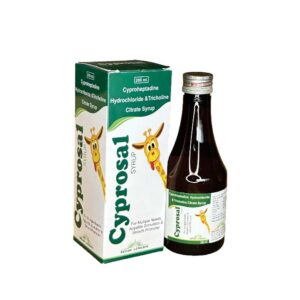 Hydrochloride &Tricholine Citrale Syrup