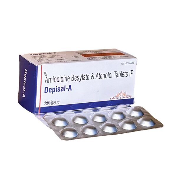 Amlodipine Besylate & Atenolol Tablets IP