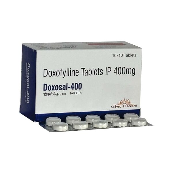 Doxofylline Tablets IP 400mg