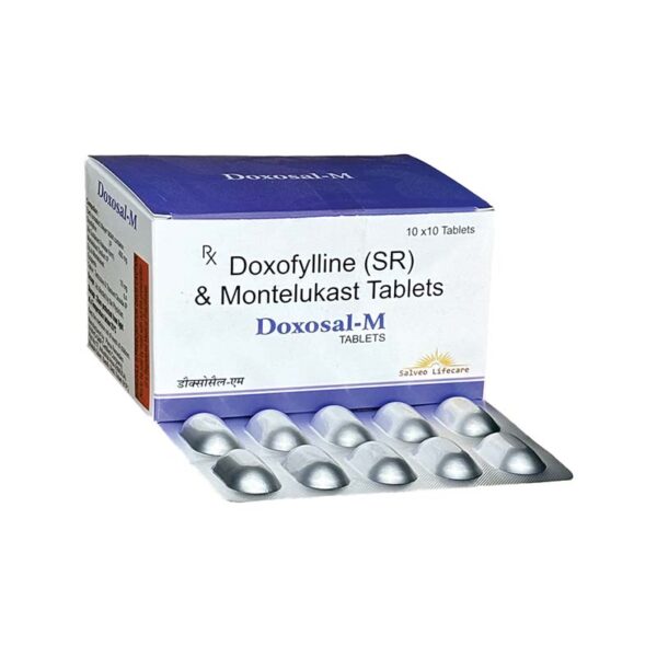 Doxofylline (SR) & Montelukast Tablets