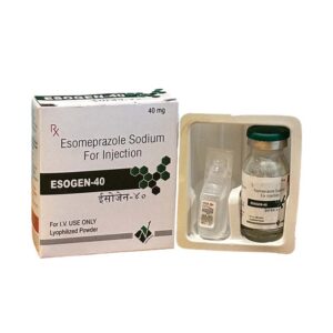 Esomeprazole Injection Manufacturers and Suppliers in India