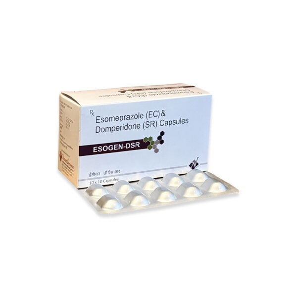 Esomeprazole (EC) & Domperidone (SR) Capsules