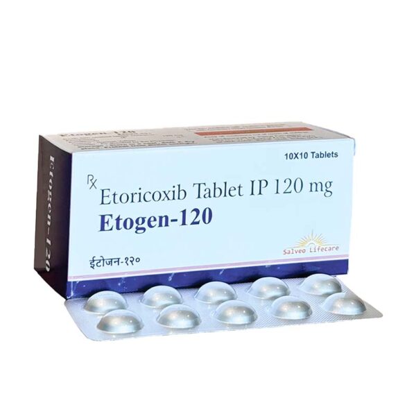 Etoricoxib Tablet IP 120 mg