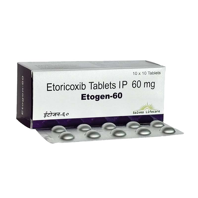 Etoricoxib Tablets IP 60 mg