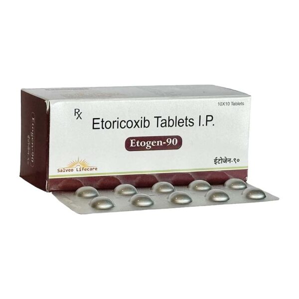 Etoricoxib 90mg Tablets I.P.