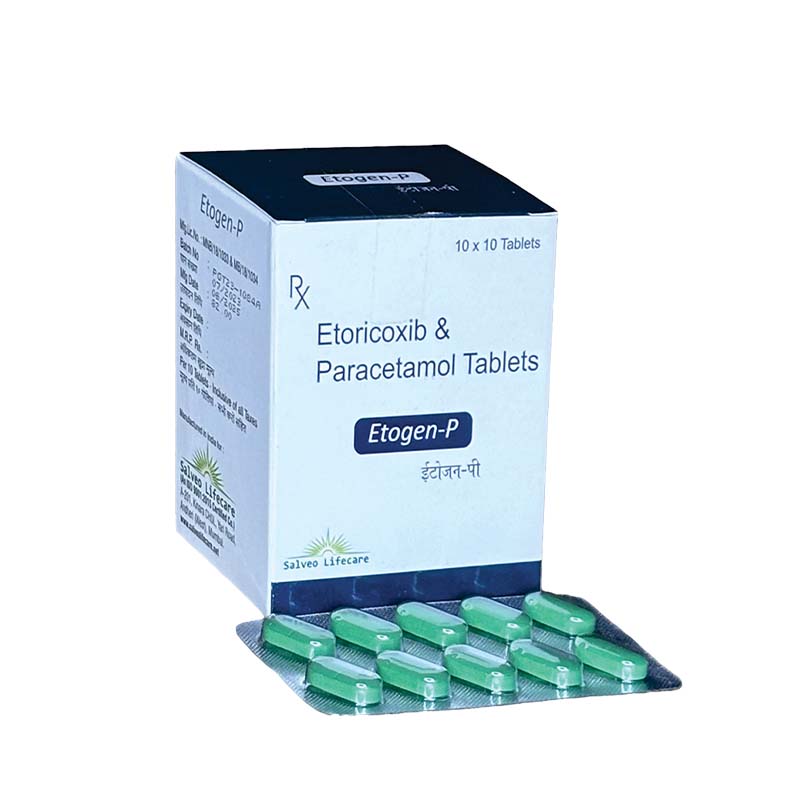 Etoricoxib & Paracetamol Tablets