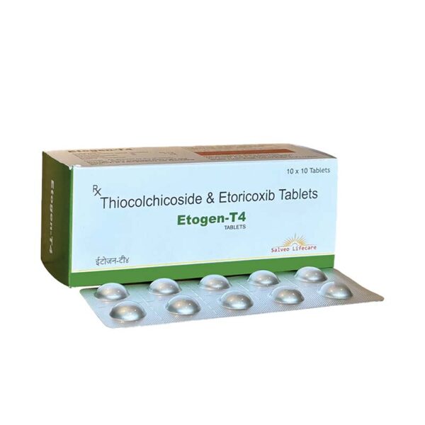 Thiocolchicoside & Etoricoxib Tablets