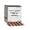 Etodolac Extended Release Tablets IP 600 mg.