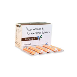 Aceclofenac & Paracetamol Tablets