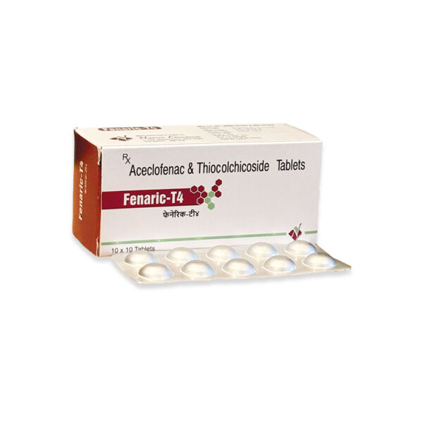 Aceclofenac & Thiocolchicoside Tablets