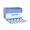 Aceclofenac (Sustained Release) & Rabeprazole (Enteric Coated) Capsules