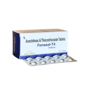 Aceclofenac &Thiocolchicoside Tablets