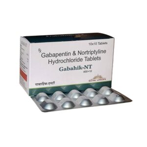 Gabapentin & Nortriptyline Hydrochloride Tablets