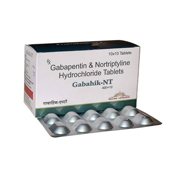 Gabapentin & Nortriptyline Hydrochloride Tablets