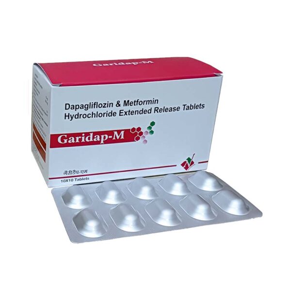 Dapagliflozin & Metformin Hydrochloride Extended Release Tablets