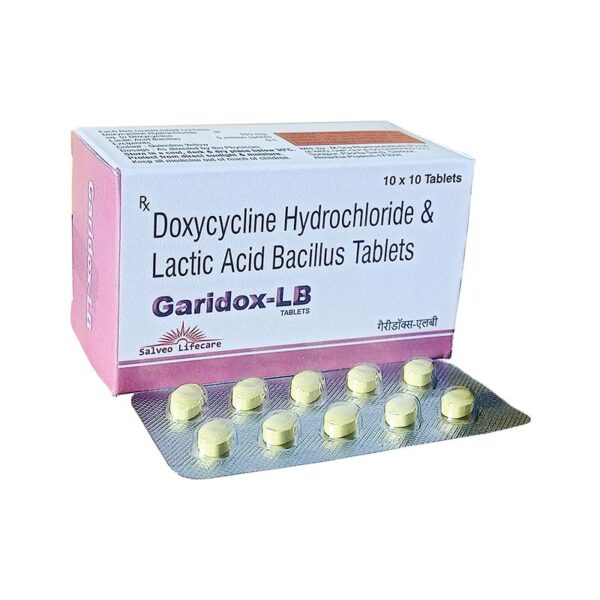 Doxycycline Hydrochloride & Lactic Acid Bacillus Tablets